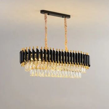 High Quality Factory Price Decoration Lighting Luxury Crystal Chandeliers - Anhui Baoyang Lighting Technology Co., Ltd. - China