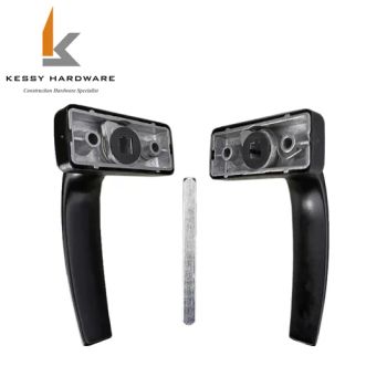 Guangdong Door Accessories Furniture Door Handle Pull Handle Usage Door Style Modern Backset 25mm MOQ 1000 Pairs Trademark KESSY - Zhaoqing kessy hardware co., ltd - China
