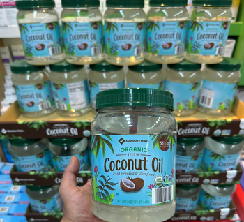 Member's Mark Virgin Coconut Oil Cold Pressed & Unrefined Coconut Oil 1.66L Ready Export - Sosa Merchant Solutions - Austria