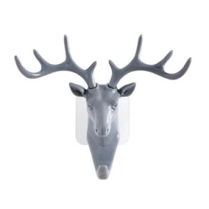 Rustic Deer Wall Hooks Mount Clothes Decoration Mi26745 - Ningbo Easyget Co., Ltd. - China