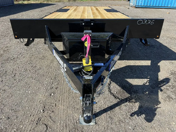 2024 Diamond C 8.5×20 7K Deckover Trailer w/Slide-In Ramps - senesie mfg llc - United States