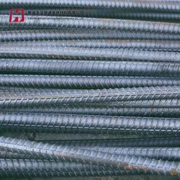 Hot Rolled 16 mm Steel Deformed Rebar Grade 40 Spiral Reinforcement Steel Bar Factory Price - Liaocheng Haoshuntong Metal Materials Co., Ltd. - China