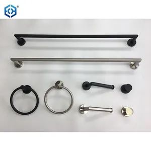 Stainless Steel Bathroom Hardware Bathroom Fittings in Bath Hardware Set - EC Hardware Co., Ltd. - China