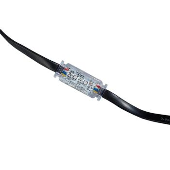 Outdoor Waterproof Light RGB LED String Lights for Commercial Facade Lighting - Dongguan Rainmin Intelligent Technology Limited - China