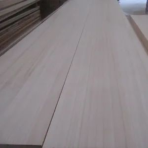 Solid Jointed Finger Joint Edge Glued Plywood Skateboard Wooden Paulownia Wood Board for Furniture/Surfboards - Cao County Jialiduo Wood Products Co., Ltd - China