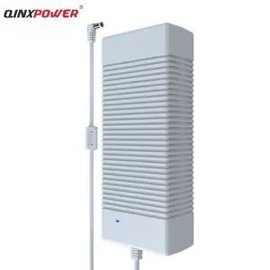 20V 12A 240W AC DC Power Supply for LED Light Projects 20 Volt 10 AMP Power Adapters with UL CE LVD EMC - Guangdong Qinx Technology Co., Ltd. - China