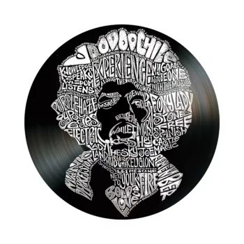 Wholesale 30cm Round Retro Bar Decorative Metal Craft Signs UV Printed Music Star Posters Tin Plate Plaque - Xiamen Homer Trading Co., LTD - China