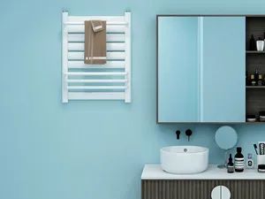 Elegant White Central Heating Towel Rail for Stylish Bathrooms - Liantu (Tangshan) International Trade Co., Ltd. - China