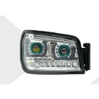 Shacman F2000 LED Headlights - New Condition Front Lamp Packing Box Origin China Weight 0.8kg Brand Shacman Condition - Shaanxi Yulong Auto Parts Co., Ltd - China