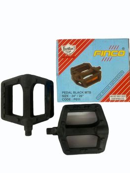 Plastic Bicycle Pedal Set Color Black Material Plastic Reflectors Attached Yes Surface Finish Paint Coated Usage/Application In - Frontier Indl. Corpn/Frontier Softech - India