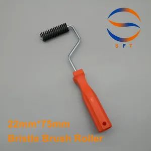 22mm Bristle Brush Rollers with Pure Pig Hair for Laminating - SFT Industries Co., Ltd. - China
