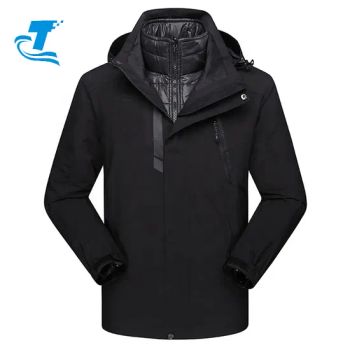 New Jacket Men Winter Wear Snowboard Jacket, Ski & Snow Wear Type Coat Pattern Logo Gender Men's Style Jacket Origin - Fuzhou Changtai Textile Co., Ltd. - China