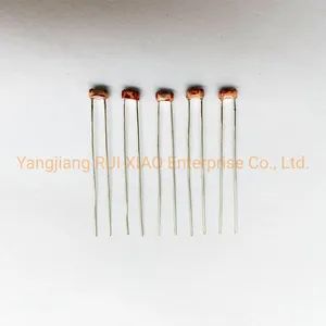4mm Photoresistor 4537 Photoelectric Switch Infrared Photoresistor/Photoelectric Detection 20-30K - Yangjiang RUI XIAO Enterprise Co., Ltd. - China