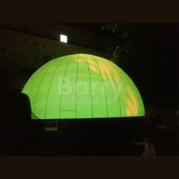 Geometric Planetarium Dome Tent Inflatable Projection Cinema Tent with Blower - Guangzhou Barry Industrial Co., Ltd. - China