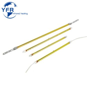 Sk16 Halogen Lamps Infrared Quartz Heater Tube for Machine - Huaian Yinfrared Heating Tech Co., Ltd. - China