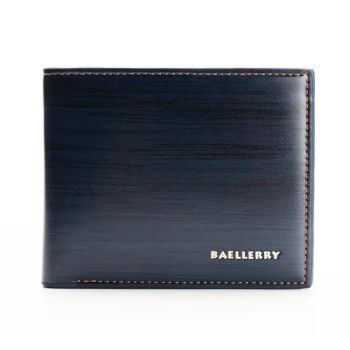 Wholesale Brand Horizontal Section Best Selling Short Embossed PU Leather Wallets for Men. - Lu'an Woma Import and Export Co., Ltd. - China
