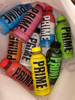Prime Energy Drink Hydration Packaged in Bottle Box Bag-Ginkgo Carbonate Sweet Flavored Low-Fat Caffeine Additive - CPW TRADE LTD - United Kingdom