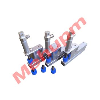 Pneumatic Extended Saw Tooth Hole Punch for Plastic Bag Origin China Cylinder Airtac Trademark Mehupm Brand Name Mehupm Mold Base Material Aluminum - Shanghai Minghui Technology Development Co., Ltd - China