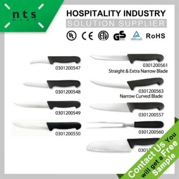 Peeling Knife, Paring Knife, Steak Knife, Utiltiy Knife, Boning Knife, Butcher Knife - Guangzhou Nantian Sources Co., Ltd. - China