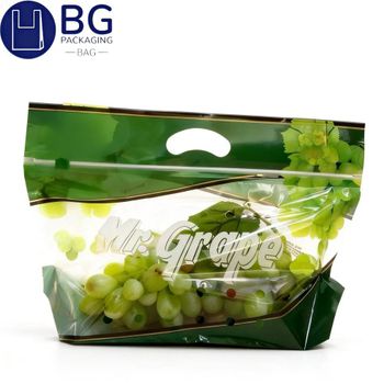 Perforated fruit packaging bags,grape packaging bags,plastic bags - Hebei Baigeqianfan International trading Ltd - China