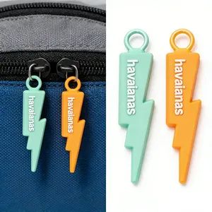 Custom PVC Zipper Pullers for Sports Equipment Bags OEM - Zhongshan Xjcraft Co, . Ltd - China