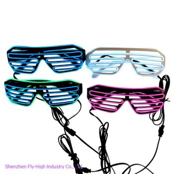 The Factory Provides High Luminescent Glass for Party Glasses Masks to Display Decorative Luminescent Masks - Shenzhen Fly-High Industry Co., Ltd. - China