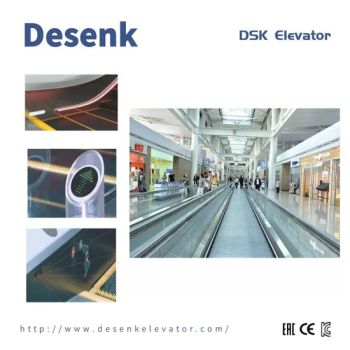 FUJI Passenger Moving Walk Escalator Shopping Mall Escalator with Best Escalator Parts - Desenk Elevator (China) Elevator Co., Ltd. - China