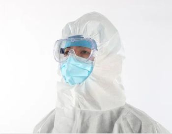 Ly Personal Protective Goggles Anti Fog Coating PVC Safety Goggle Eyewear - WuHan LanYuan Protective Co., Ltd. - China