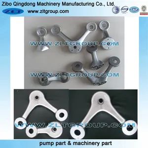 Lost Wax Casting Construction Curtain Wall Accessories Glass Spider in Stainless/Carbon Steel CD4/316ss/Titanium - Zibo Qingdong Machinery Manufacturing Co., Ltd. - China