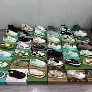 Inventory Shoes, Stall Supply, Miscellaneous Items, Broken Size Shoes, Picking up Goods, Foreign Trade, Bulk Sports Shoes - Youhaojia Trading Company - China