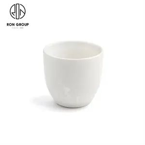 OEM Logo Drinkware Wholesale Durable White Sublimation Ceramic Tea Cup - Foshan Ron Hospitality Supplies Co., Ltd. - China