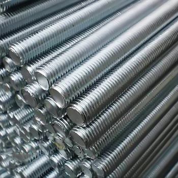 Stainless Steel GI Threaded Rods Finish Galvanized Type Threaded rod Thread Type Full Thread Corrosion Resistance Yes Size Available in different - Tools And Malleables - India