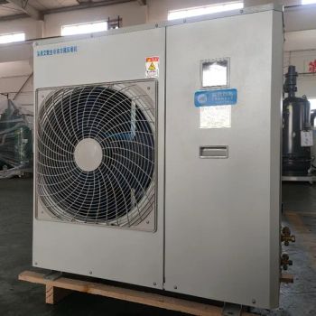 High Quality Low Temperature Screw 2 Compressors Racks Air Cooled Condensing Unit - Shanghai Kendall Refrigeration Equipment Co., Ltd. - China