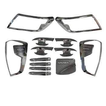 Chromed Car Body Kits Lamp Cover Door Handle Cover for Navara Np300 Frontier - Guangzhou Winway Auto Accessories Co., Limited - China