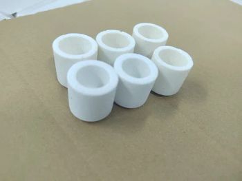 Sic Silicon Carbide Tank Graphite Crucible Number 1000 Origin China Trademark WLD Model NO. GG25 Shape Cylindrical HS Code - Shandong Wanlianda Instrument Co., Ltd. - China