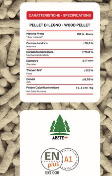 Wood Pellet Additives None Ash Content Low Certification En Plus A1 Moisture Level Consistent Combustion Efficiency - WAVY FRESH - Egypt