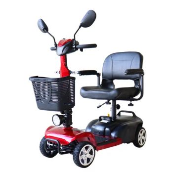 250W Motor Four Wheels Foldable Handicap Behinderter Roller Electric Scooters - NANJING AISHUN GREEN TECHNOLOGY CO., LTD. - China