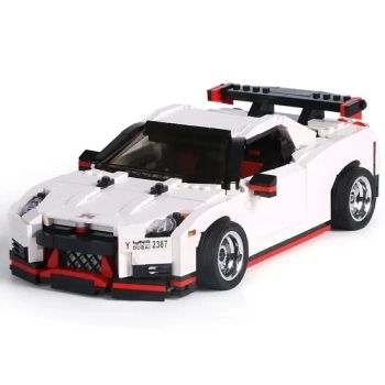 1024 PCS Bricks Building Blocks Model Sport Racing Car Blocks for Kids - Shantou Tombo Toys Co., Ltd. - China
