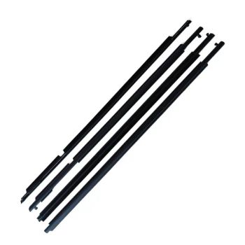 4PCS Weatherstrip Windows Seal Door Belt Molding Weather Strip for Toyota 4 Runner 2003 2004 2005 2006 2007 2008 2009 - HEBEI HANGYUN RUBBER PRODUCTS CO.,LTD. - China