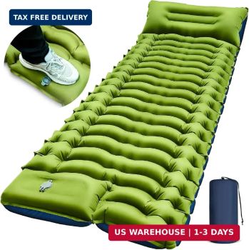 FUN PAC Camping Sleeping Pad - AZU EMOBILITY LLC - United States