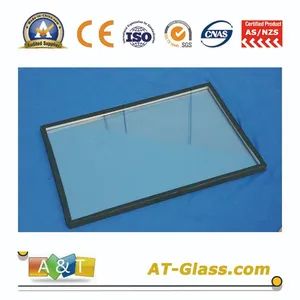 Bronze Low-E Tempered Insulated Glass Safety Glass with Certificate - A&T GLASS INDUSTRY CO., LIMITED - China