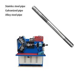 Semi-Automatic Metal Pipe and Bar External Thread Rolling Machine for Threaded Connections - BOBO Machine Co., Ltd. - China