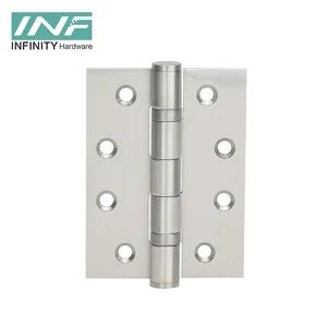 Modern Hotel Apartment Home Door Windows Hardware Brass Stainless Steel 304 Sliding Glass Door Hinges Bathroom Accessories - Jiangmen Infinity Import and Export Co., Ltd. - China