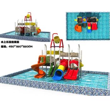 Used Fiberglass Water Slides Water Park for Sale Condition New Age 3-18 Years Warranty 1 Year Size Customized HS Code - Guangzhou Tongyao Healthy Body Equipment Co., Ltd. - China