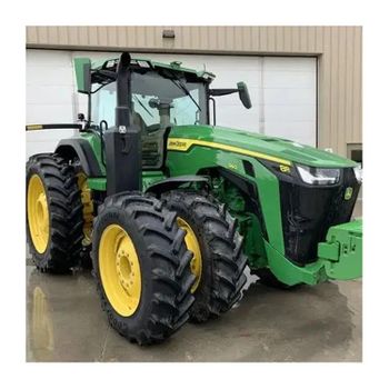 John Deere 5065E agricultural tractor for modern farming durable machine with strong engine high torque and efficient fuel consumption suitable for plowing cultivation and farm transport - SATTER FOOD AND BEVERAGE - Netherlands