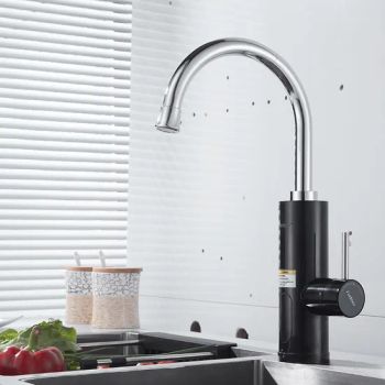 China Made Portable Instant Electric Water Heaters Tap Origin China Usage Bathroom Model NO. 17D-11B HS Code 8516102000 Bearing or Not Open - Cixi Hongyi Import and Export Co., Ltd. - China