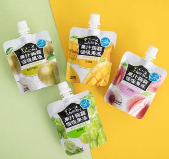 Premium Quality Fruity Peach Flavor Pudding Bag Package Konjac Jelly Candy - Jieyang Tianchao Food Co., Ltd. - China