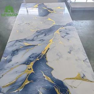 Newmap Decoration Elegant High Gloss Wholesale PVC Panel for Stylish Wall Decoration - Shandong Newmap Material Co., Ltd. - China