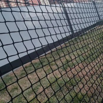 Factory Price Indoor and Outdoor Removable Tennis Net Polyester Tennis Net - Hebei Orangeton Import & Export Co., Ltd. - China
