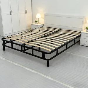 High Support Bed Slat Foundation with Premium Fabric Protector and E0 Multi Layer Wood Slats - Suzhou Xinyue Furniture Accessories Co., Ltd. - China